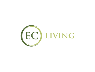 EC Living logo design by Barkah
