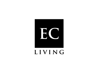 EC Living logo design by Barkah