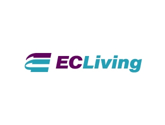 EC Living logo design by josephope
