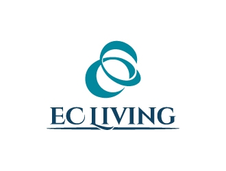 EC Living logo design by josephope