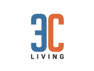 EC Living logo design by Ultimatum