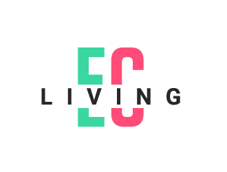 EC Living logo design by Ultimatum