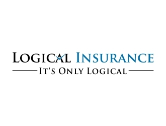 Logical Insurance logo design by dibyo