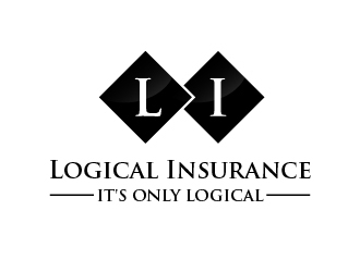 Logical Insurance logo design by cybil