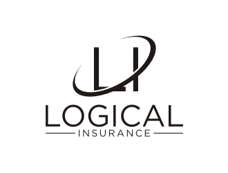 Logical Insurance logo design by blessings