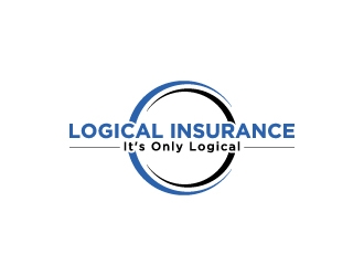 Logical Insurance logo design by wongndeso