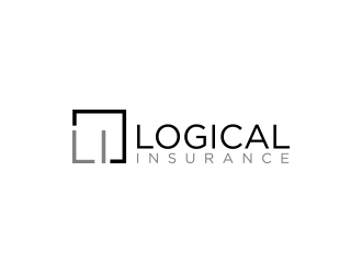 Logical Insurance logo design by Inlogoz