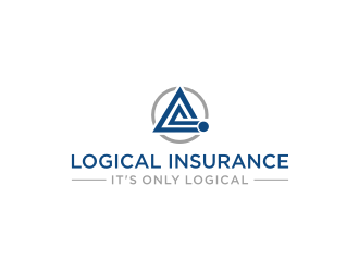 Logical Insurance logo design by mbamboex