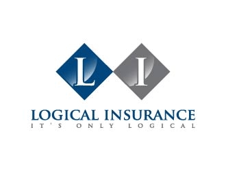 Logical Insurance logo design by maserik