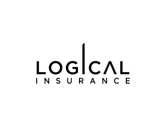 Logical Insurance logo design by oke2angconcept