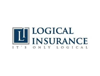 Logical Insurance logo design by maserik
