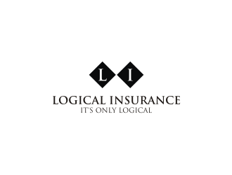 Logical Insurance logo design by Adundas