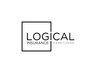 Logical Insurance logo design by DiDdzin