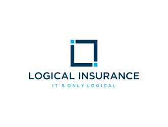 Logical Insurance logo design by DiDdzin