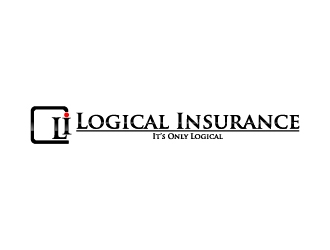 Logical Insurance logo design by Hansiiip