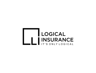 Logical Insurance logo design by haidar
