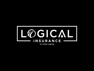 Logical Insurance logo design by ammad