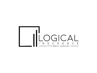 Logical Insurance logo design by fawadyk