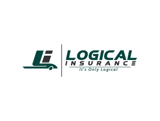 Logical Insurance logo design by Krafty