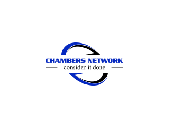 Chambers Network LLC logo design by haidar