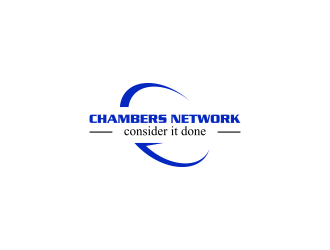 Chambers Network LLC logo design by haidar