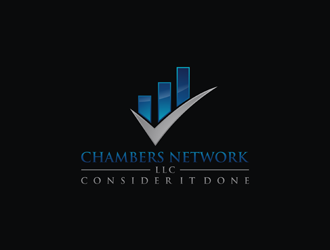 Chambers Network LLC logo design by ndaru