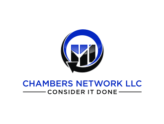 Chambers Network LLC logo design by mbamboex