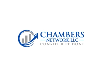 Chambers Network LLC logo design by wongndeso