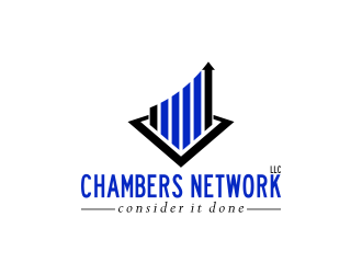 Chambers Network LLC logo design by pakNton