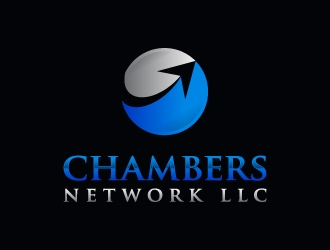 Chambers Network LLC logo design by Janee