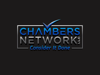 Chambers Network LLC logo design by agus
