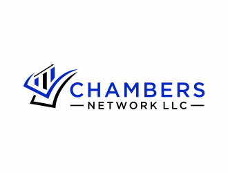 Chambers Network LLC logo design by checx