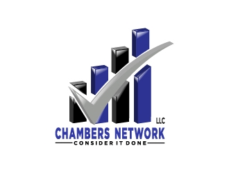 Chambers Network LLC logo design by Hansiiip
