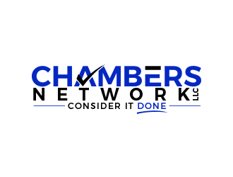 Chambers Network LLC logo design by scriotx