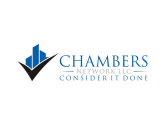 Chambers Network LLC logo design by Editor
