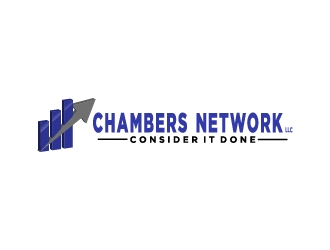 Chambers Network LLC logo design by Hansiiip