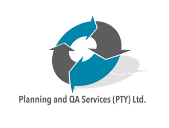Planning and QA Services (PTY) Ltd. logo design by megalogos