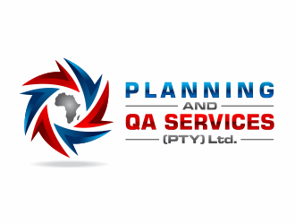 Planning and QA Services (PTY) Ltd. logo design by agus