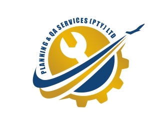 Planning and QA Services (PTY) Ltd. logo design by ruki
