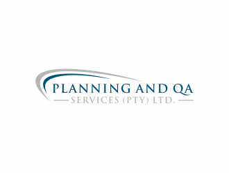 Planning and QA Services (PTY) Ltd. logo design by checx