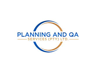 Planning and QA Services (PTY) Ltd. logo design by johana