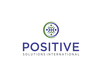 Positive Solutions International logo design by oke2angconcept