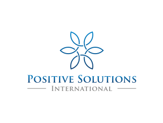 Positive Solutions International logo design by asyqh