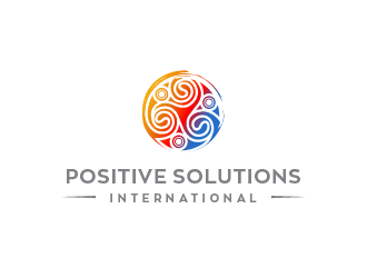 Positive Solutions International logo design by PRN123
