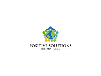 Positive Solutions International logo design by haidar