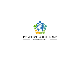 Positive Solutions International logo design by haidar