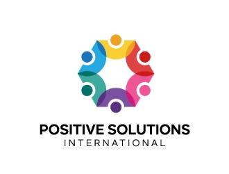 Positive Solutions International logo design by nehel