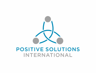 Positive Solutions International logo design by checx