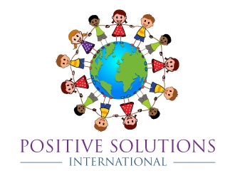 Positive Solutions International logo design by uttam