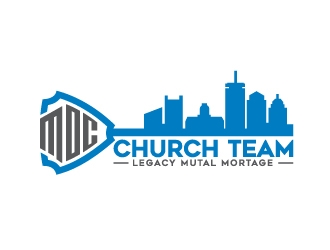 The Church Team Legacy Mutual Mortgage logo design by NikoLai